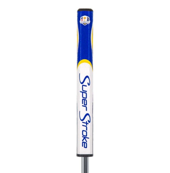 SuperStroke Zenergy Ryder Cup Tour 2.0 Putter Grip (Europe, 1.17", 55g) NEW