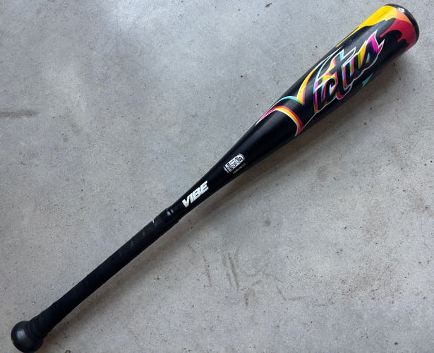 2024 Victus Vibe Alloy USSSA Certified Bat (-10) 17 oz 27" (Used)
