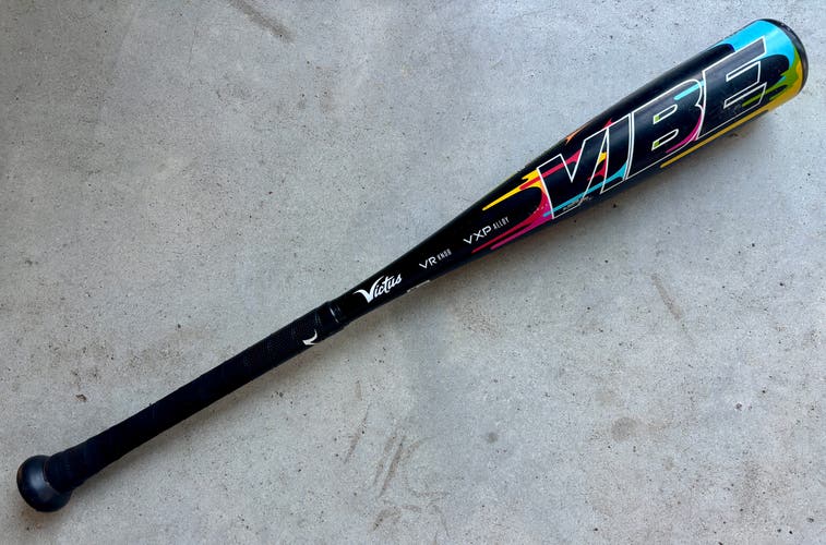 2024 Victus Vibe Alloy USSSA Certified Bat (-10) 17 oz 27" (Used)