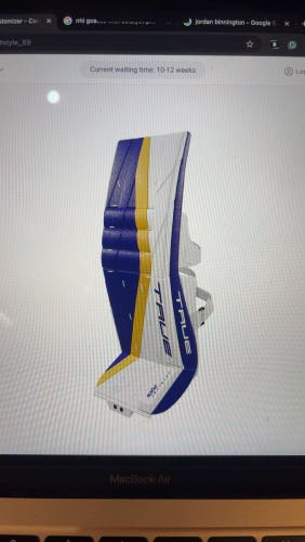 23"  2020 True 9x3 Goalie Leg Pads  (Used)