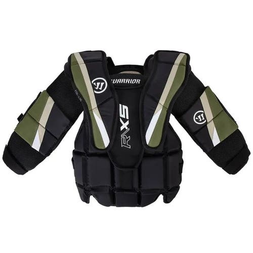 Like New! Warrior Ritual X5 Youth Goalie Chest & Arm Protector