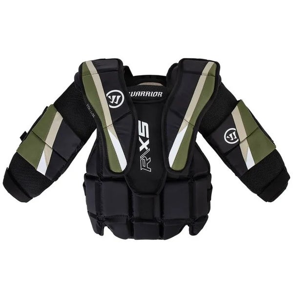 Like New! Warrior Ritual X5 Youth Goalie Chest & Arm Protector