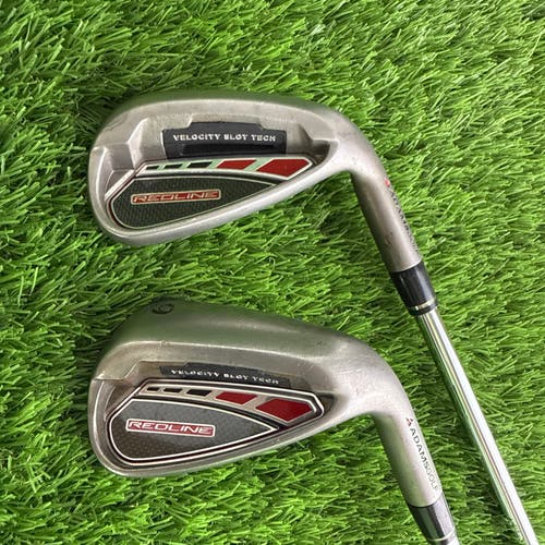 Adams Golf Redline 8 & 9 iron Performance 85 Stiff Stiff Steel Shaft - Orig Grip