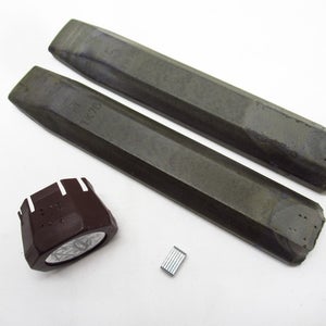 HEAD "TK76" GRIP PALLET & OLD LOGO BUTTCAP SET (SIZE #5, 4 5/8) + STAPLES