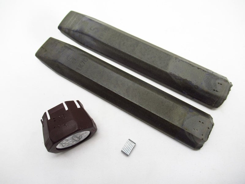 HEAD "TK76" GRIP PALLET & OLD LOGO BUTTCAP SET (SIZE #5, 4 5/8) + STAPLES