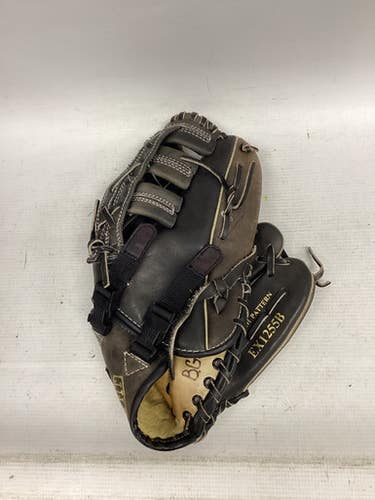 Used Easton COMPETITOR SERIES BB/SB Glove RH Throw Black 12 1/2" 11851-S000035660