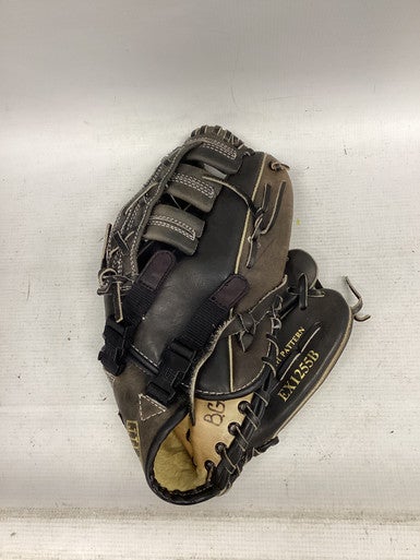 Used Easton COMPETITOR SERIES BB/SB Glove RH Throw Black 12 1/2" 11851-S000035660