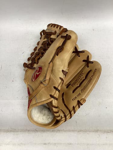 Used Rawlings PRO PREFERRED PROS15TC BB/SB Glove RH Throw Tan 11 1/2" 11851-S000035662