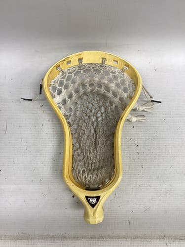 Used East Coast Dyes DNA Mens Lacrosse Head Yellow 11851-S000035703
