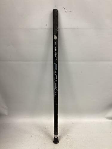 Used True COMP SF 4.0 Mens Atk/Mid LAX Shaft Black 11851-S000035706