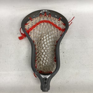 Used STX SURGEON Mens Lacrosse Head Grey 11851-S000035702