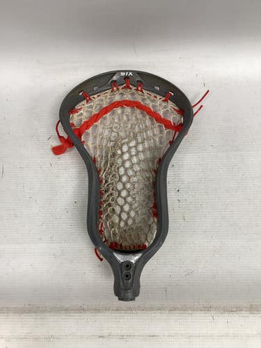 Used STX SURGEON Mens Lacrosse Head Grey 11851-S000035702