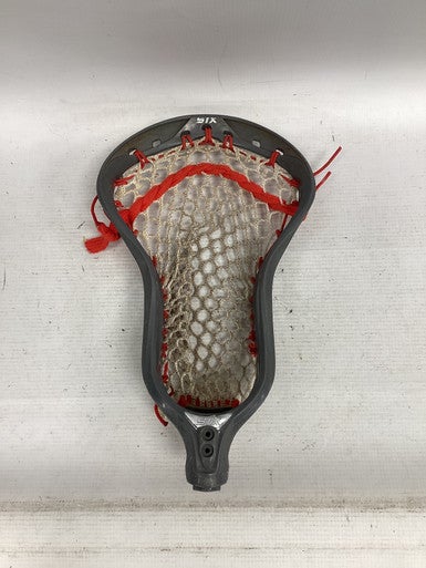 Used STX SURGEON Mens Lacrosse Head Grey 11851-S000035702