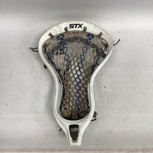 Used STX K18 Mens Lacrosse Head White 11851-S000035704