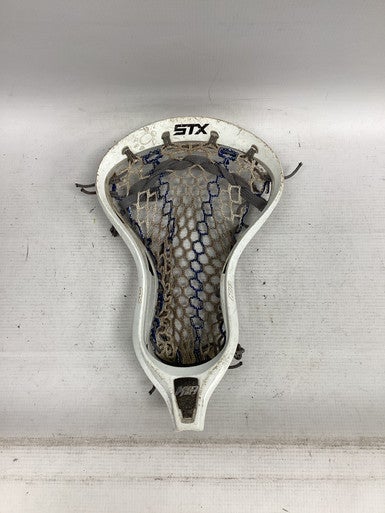 Used STX K18 Mens Lacrosse Head White 11851-S000035704