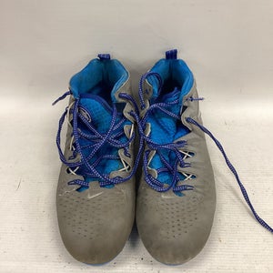 Used Nike LAX Cleats Mens Grey Senior 9 11851-S000035714