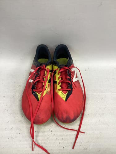 Used New Balance Soccer Cleats Red Senior 7.5 11851-S000035718