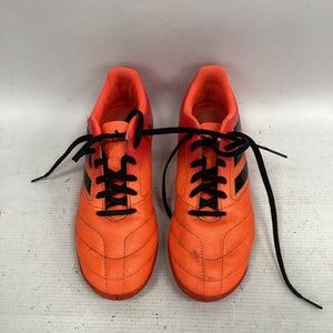 Used Adidas Soccer Turf Shoes Red Junior 05.5 11851-S000035719