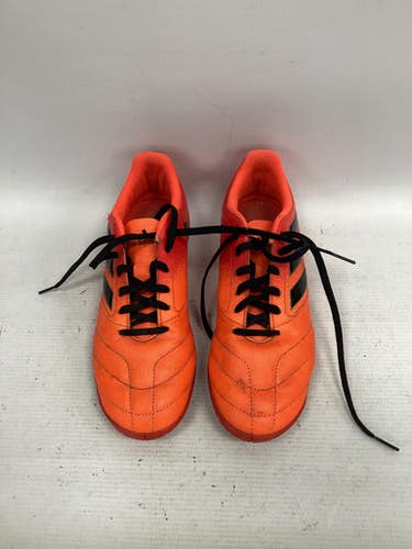 Used Adidas Soccer Turf Shoes Red Junior 05.5 11851-S000035719