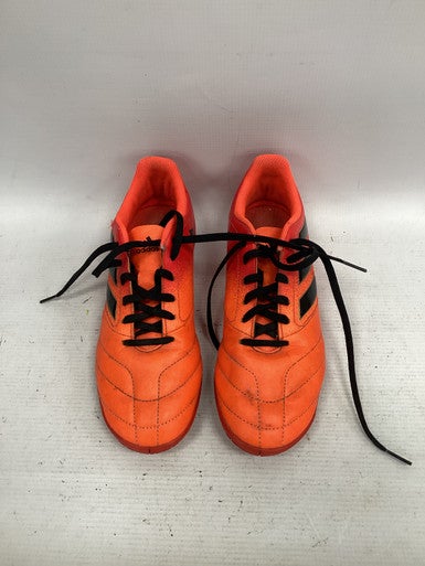 Used Adidas Soccer Turf Shoes Red Junior 05.5 11851-S000035719