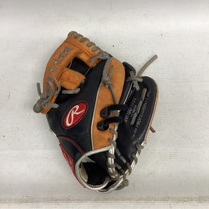 Used Rawlings R9 SERIES BB/SB Glove RH Throw None 11" 11851-S000035736