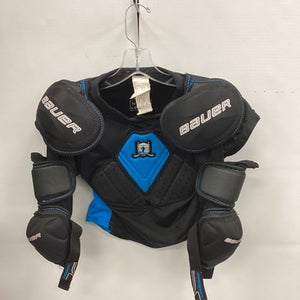 Used Bauer PRODIGY Youth Shoulder Pads LG 11851-S000035733