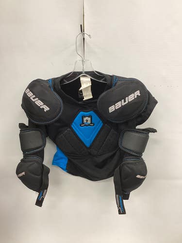 Used Bauer PRODIGY Youth Shoulder Pads LG 11851-S000035733