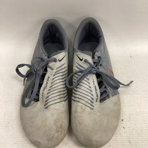 Used Nike Soccer Cleats Grey Junior 06 11851-S000035744