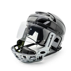 Ronin Jaw Bone Protector (Silver-Mirror Finish) (CE Certified) - NEW!!! (No Helmet/Visor included)