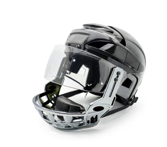 Ronin Jaw Bone Protector (Silver-Mirror Finish) (CE Certified) - NEW!!! (No Helmet/Visor included)