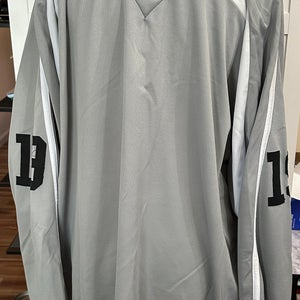 Gray XXL Men's Jersey (New)