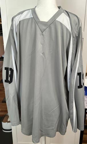 Gray XXL Men's Jersey (New)