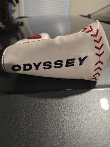 Odyssey baseball blade putter Head Cover (Used)