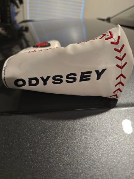 Odyssey baseball blade putter Head Cover (Used)