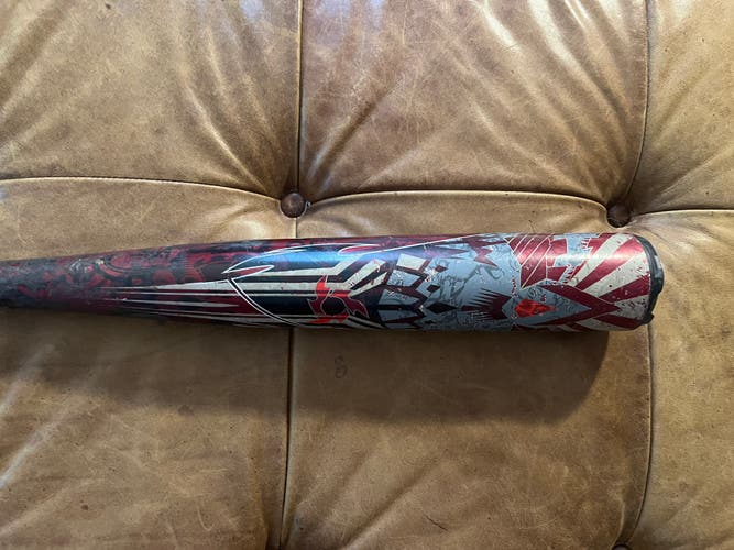 2022 DeMarini Voodoo One Alloy BBCOR Certified Bat (-3) 28 oz 31" (Used)