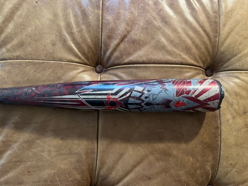 2022 DeMarini Voodoo One Alloy BBCOR Certified Bat (-3)  28 oz 31" (Used)
