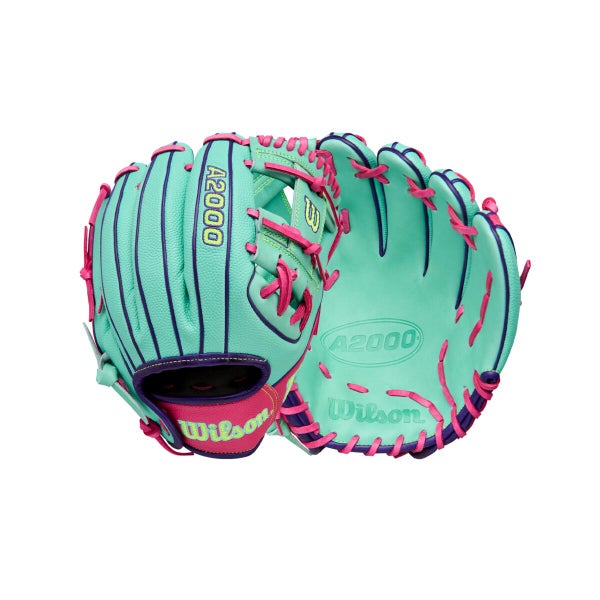 Wilson A2000 11 1/2" DP15SS Infield Baseball Glove WBW103461115