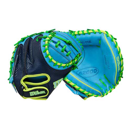 Wilson A2000 33" PF33SS Baseball Catcher's Mitt WBW10346533
