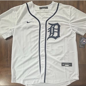 Detroit Tigers Kerry Carpenter White Jersey Adult Medium NWT