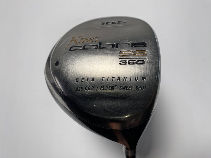 Cobra SS 350 Driver 10.5* Aldila HM Tour 60g Stiff Graphite Mens RH