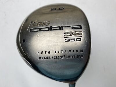 Cobra SS 350 Driver 9* Aldila HM Tour 60g Regular Graphite Mens RH