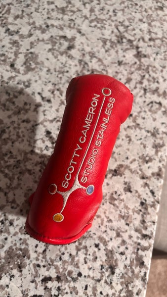 Scotty Cameron studio stainless headcover/divot tool