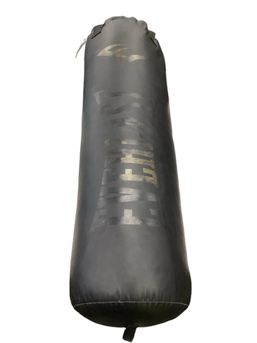 Used Everlast 85LB HEAVY BAG Boxing Heavy Bag Black 80 lb 11613-S000165349