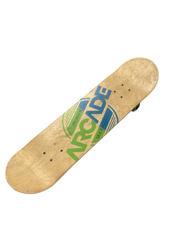 Used ARCADE PREMIUM SKATEBOARD Complete Skateboard Green Regular 11613-S000165341