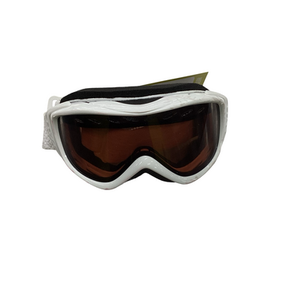 Used Smith Snow Goggles Adult White 11613-S000165342
