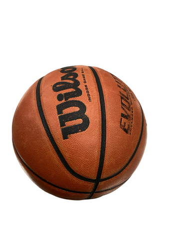 Used Wilson EVOLUTION Basketball Inter Indoor 11613-S000165334