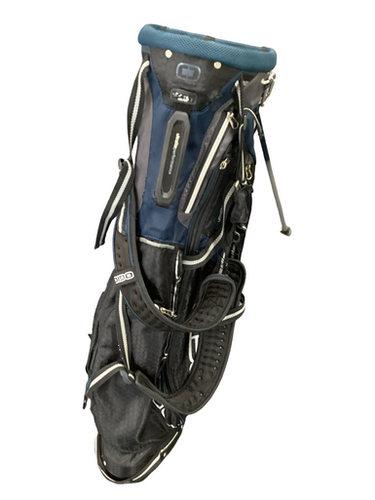 Used Ogio HELIOS Mens Stand Bag Navy Blue 11613-S000165331