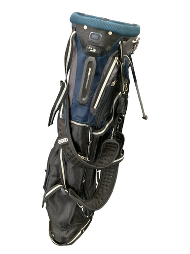 Used Ogio HELIOS Mens Stand Bag Navy Blue 11613-S000165331