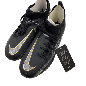 Used Nike JR PHANTOM GT2 ACADEMY Soccer Cleats Black Junior 03.5 11613-S000165330