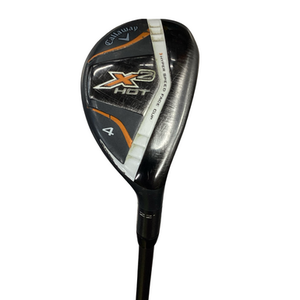 Used Callaway X2 HOT Mens Hybrid Club RH 4 Hybrid 11613-S000165323